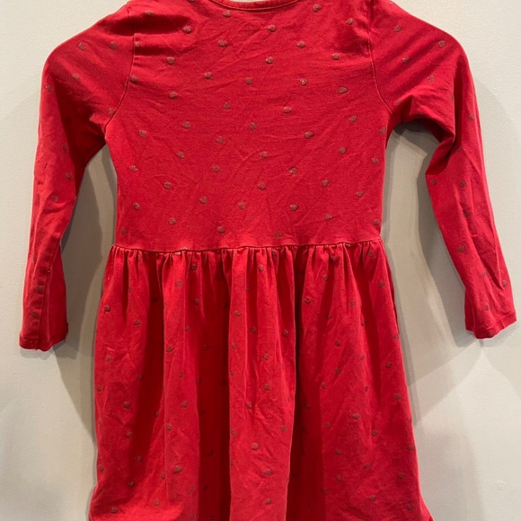 Mix & Match 3 for $30 _  H& M red girls cotton dress - Picture 2 of 10